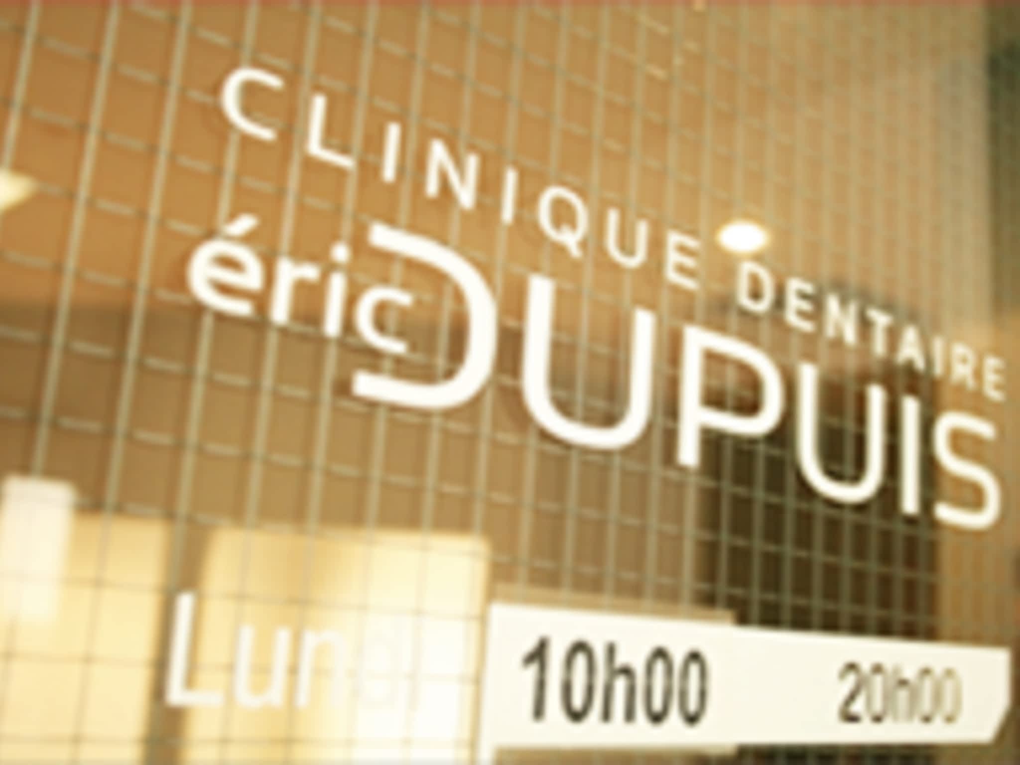 photo Clinique Dentaire Eric Dupuis