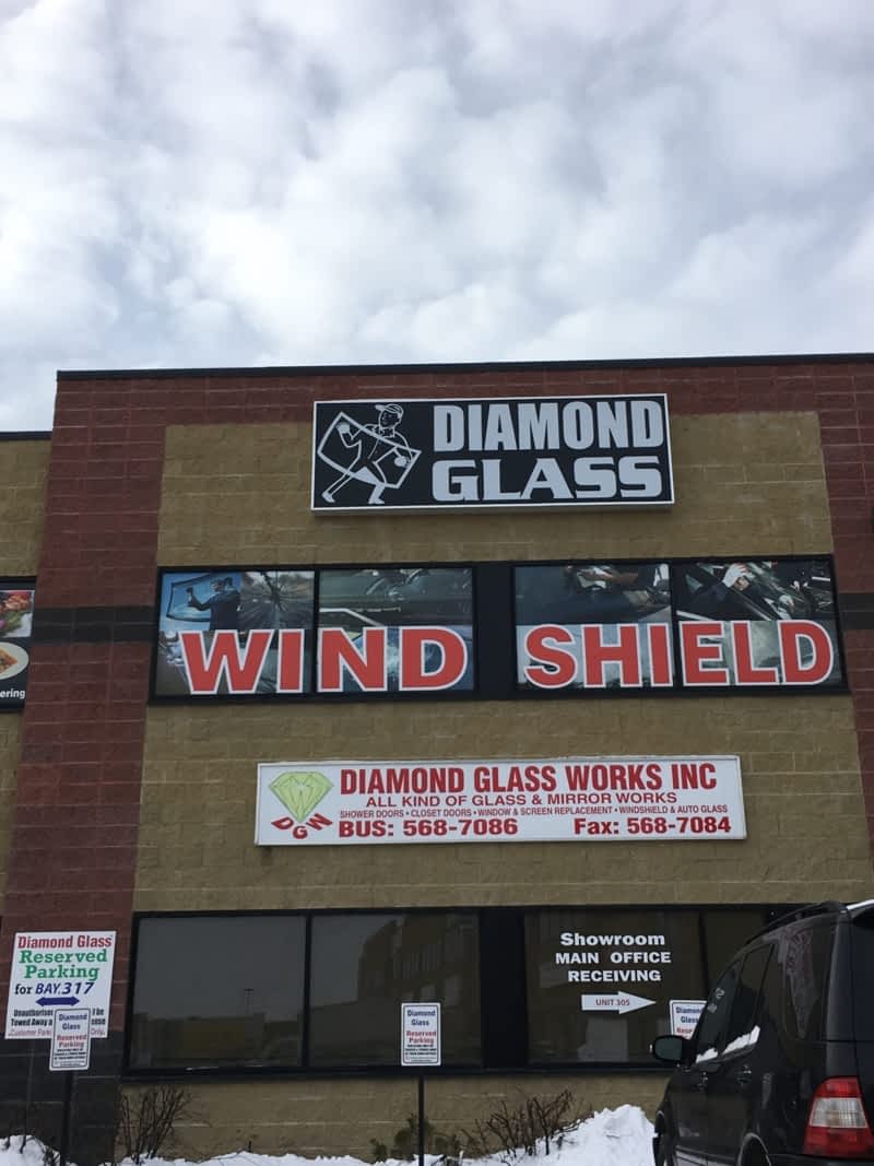 Diamond Glassworks Inc 305 55 Westwinds Cres NE Calgary AB