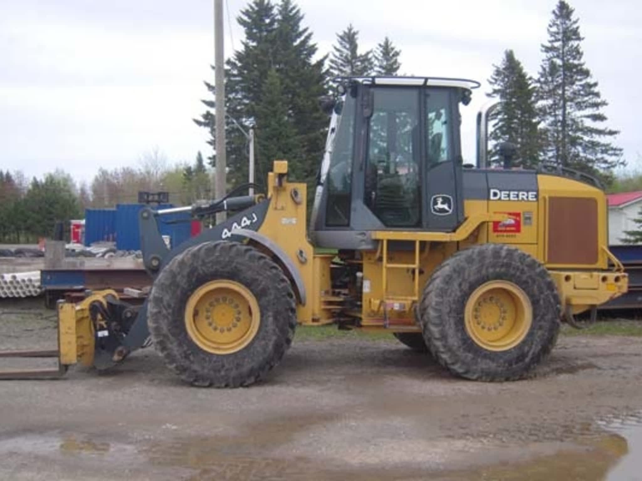 photo Joseph McDonald Jr House Moving & Construction Ltd