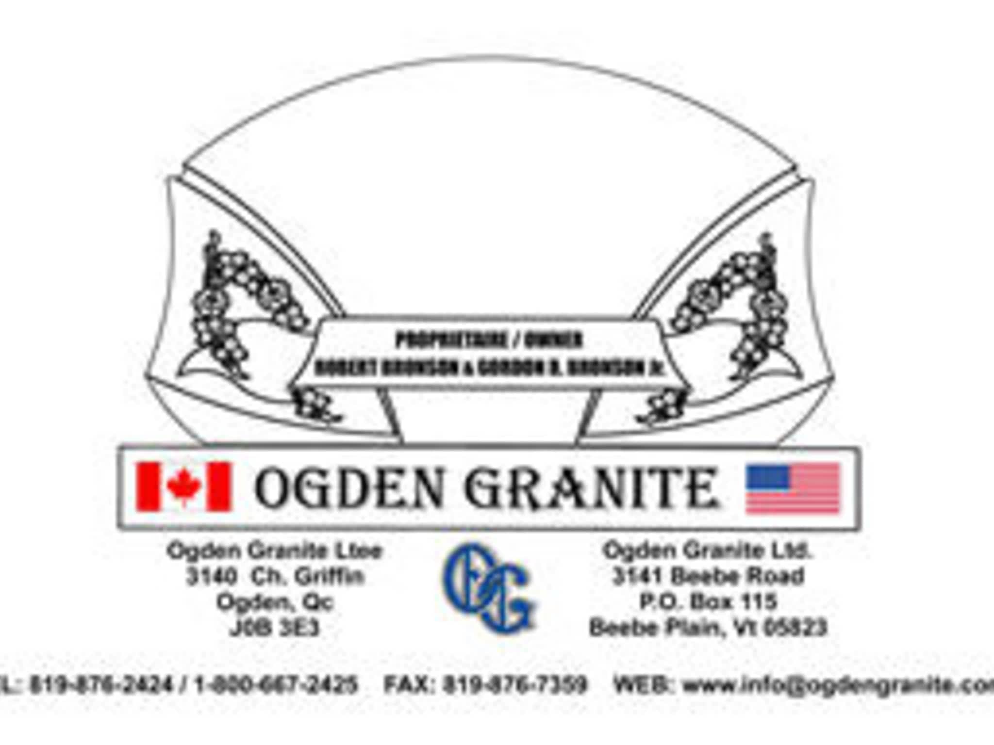 photo Ogden Granite Ltd