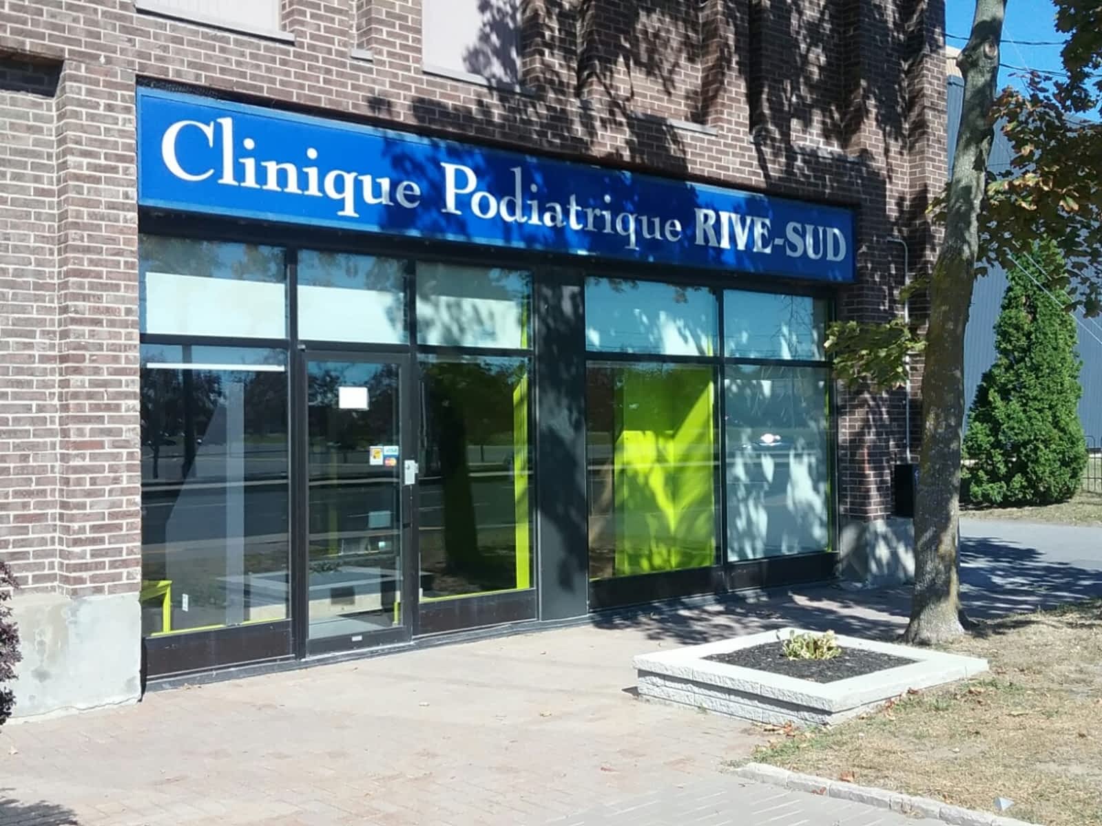 Clinique Podiatrique Rive-Sud - Horaire d'ouverture - 1 rue de la Place ...