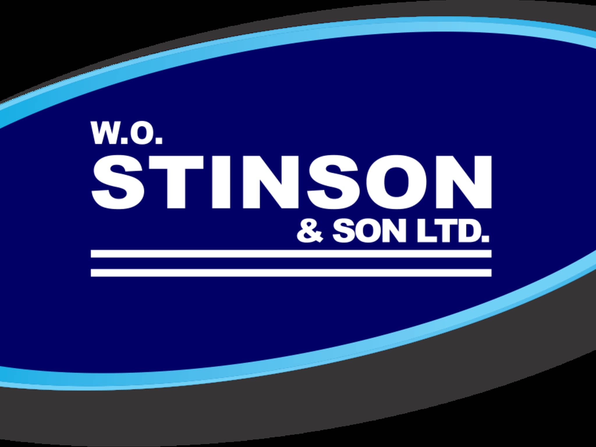 photo Stinson W O & Son Ltd