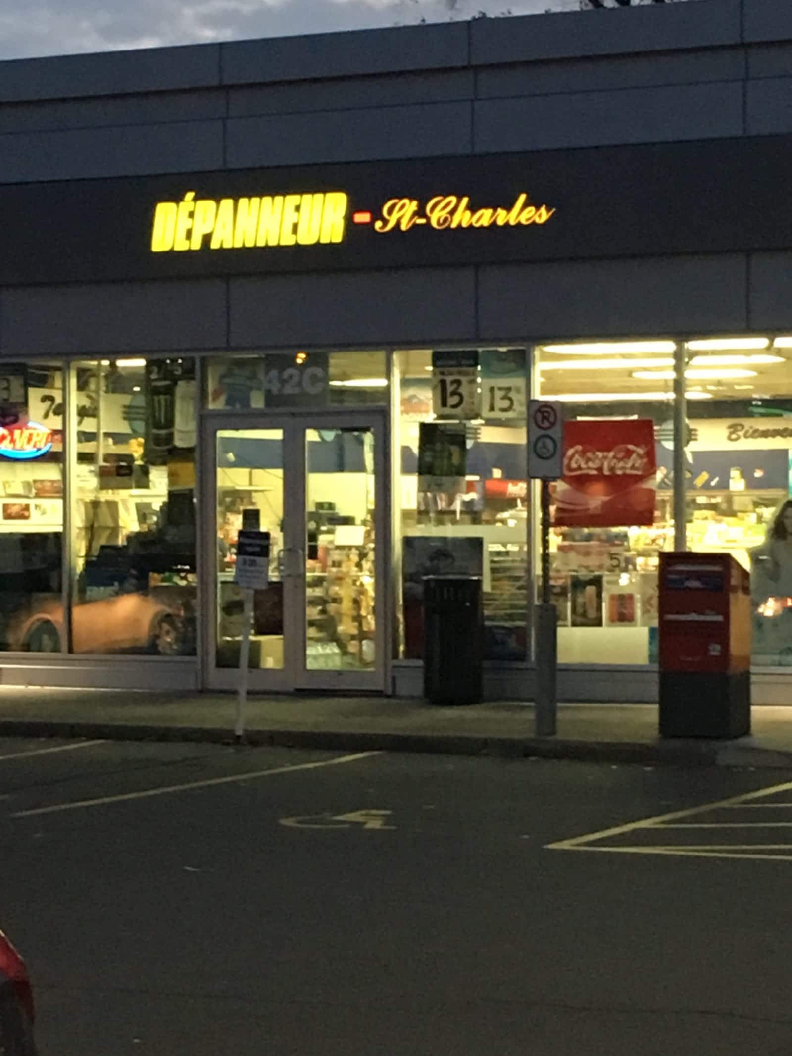 Dépanneur SaintCharles Horaire d'ouverture 42, boul SaintCharles