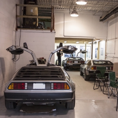 Wells Auto Delorean Sales & Restoration - Auto Repair Garages