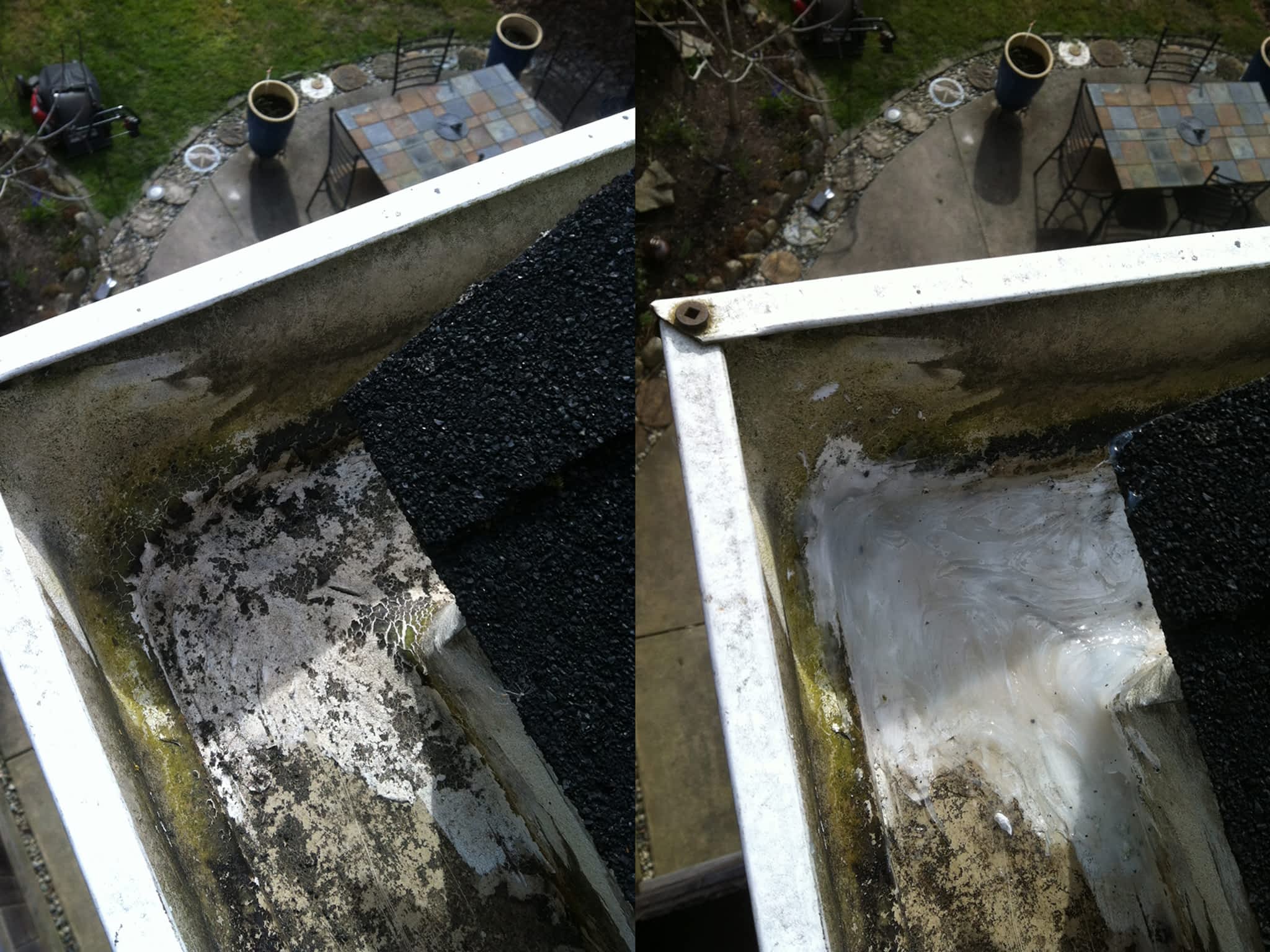 photo Capstone Gutter Cleaning