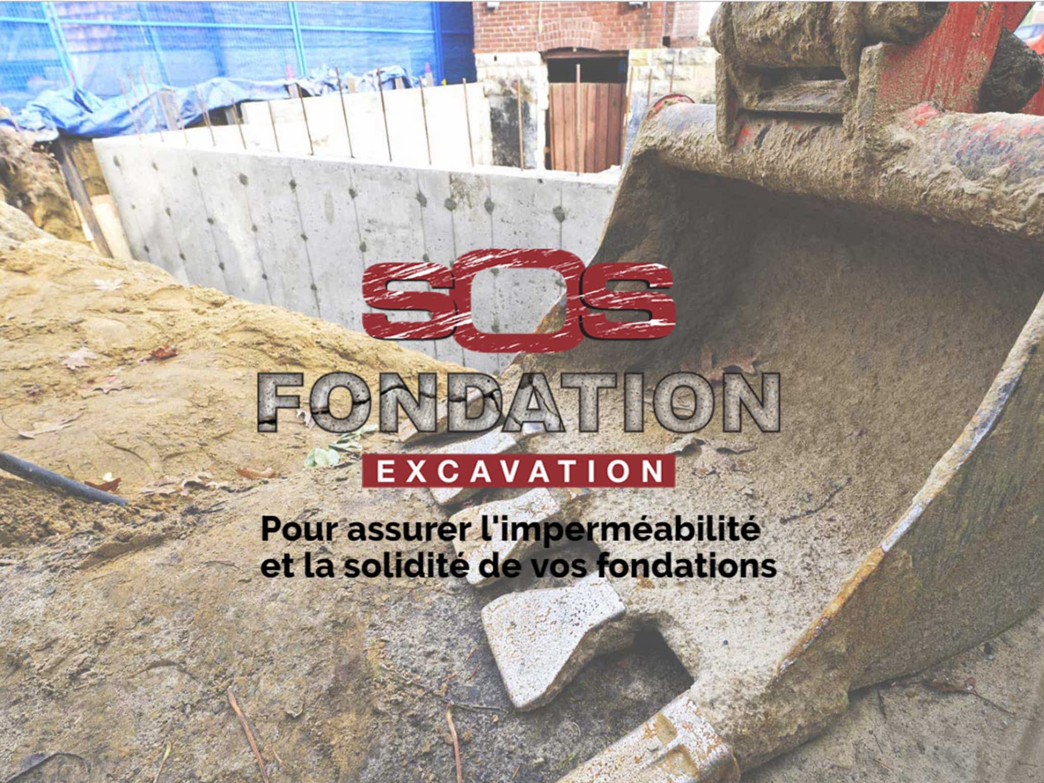 photo SOS Fondation Excavation