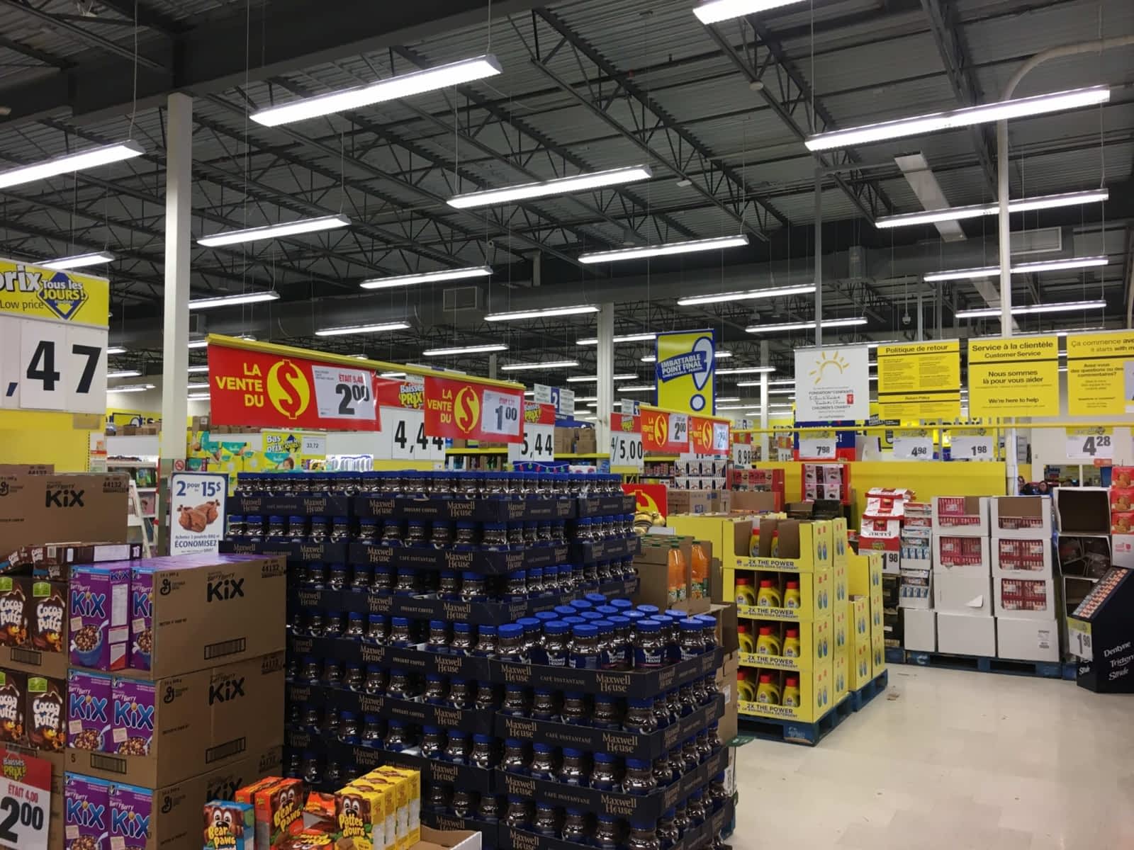 Maxi Opening Hours 3000 rue Wellington, Verdun, QC