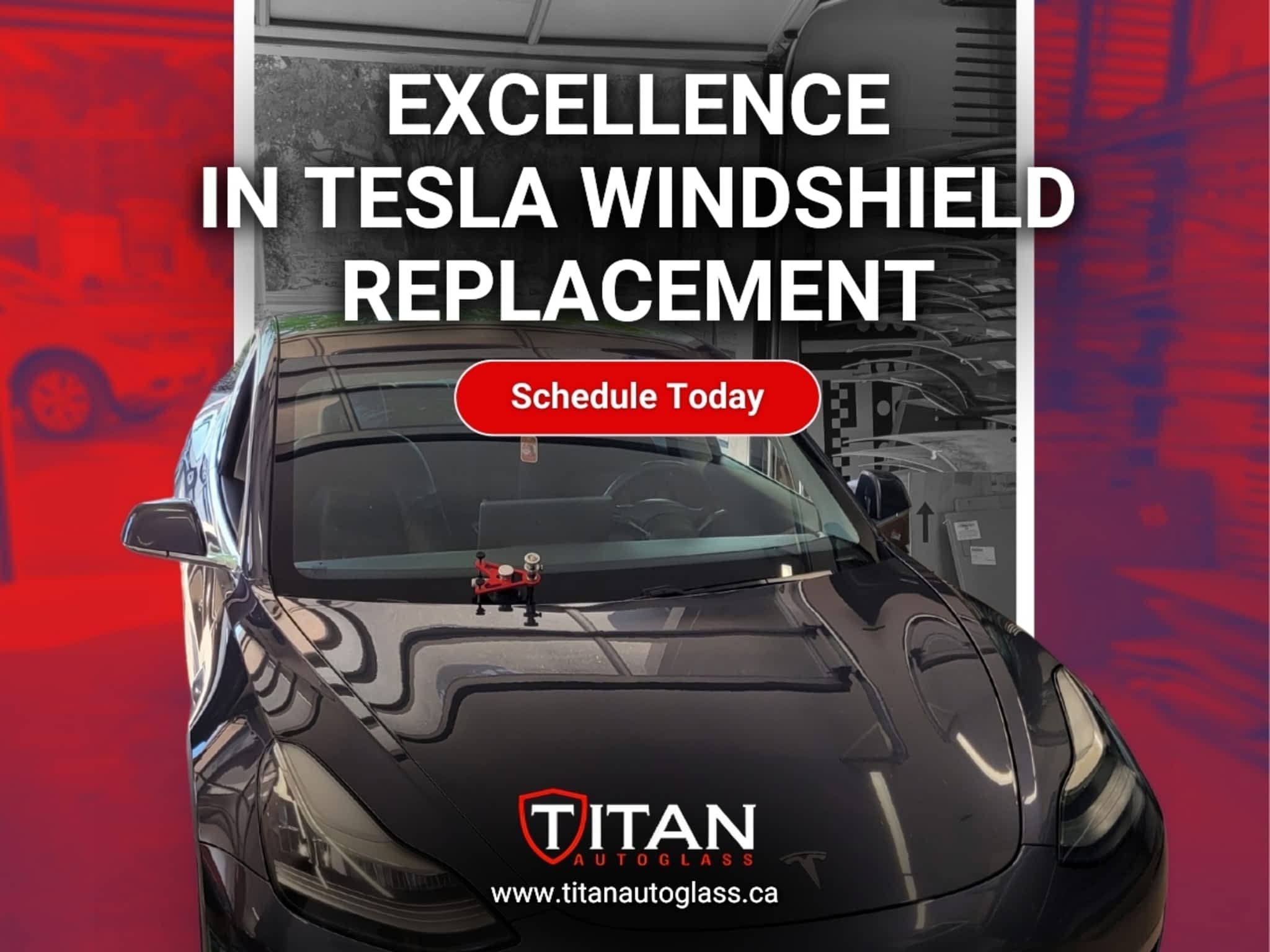 photo Titan Auto Glass Guelph - Car glass Windshield repair