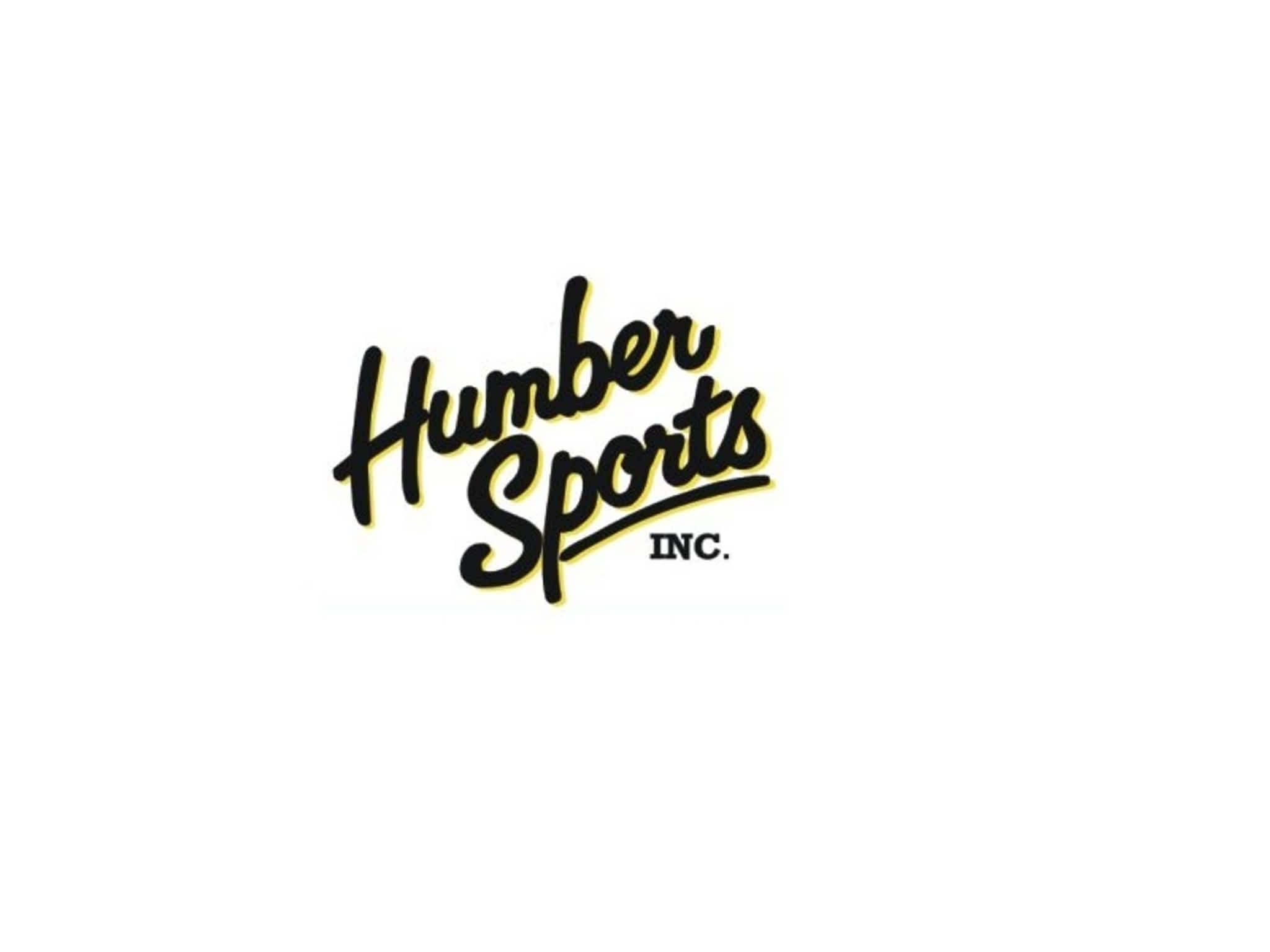 photo Humber Sports Inc