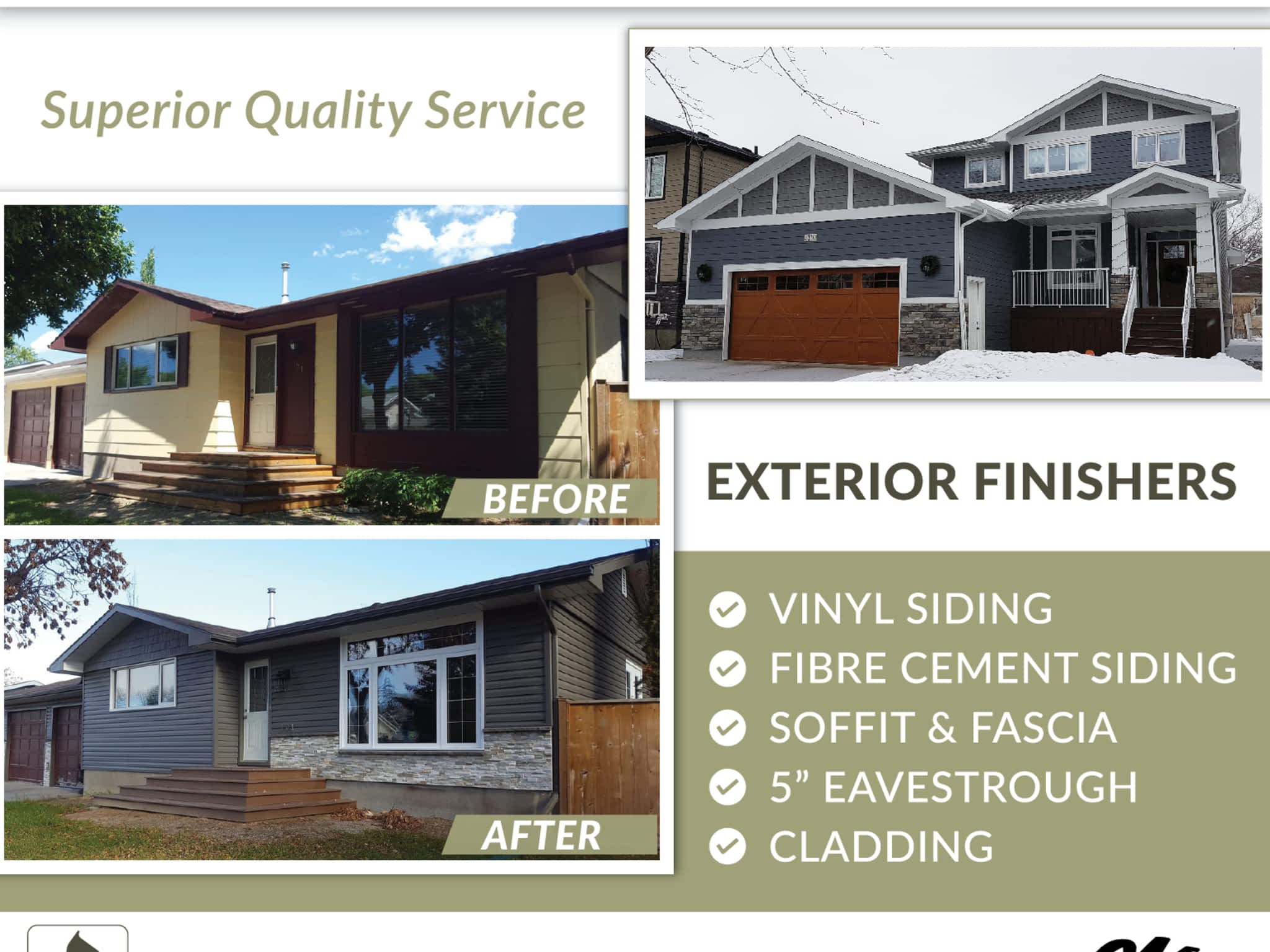 photo Exterior Finishers Direct