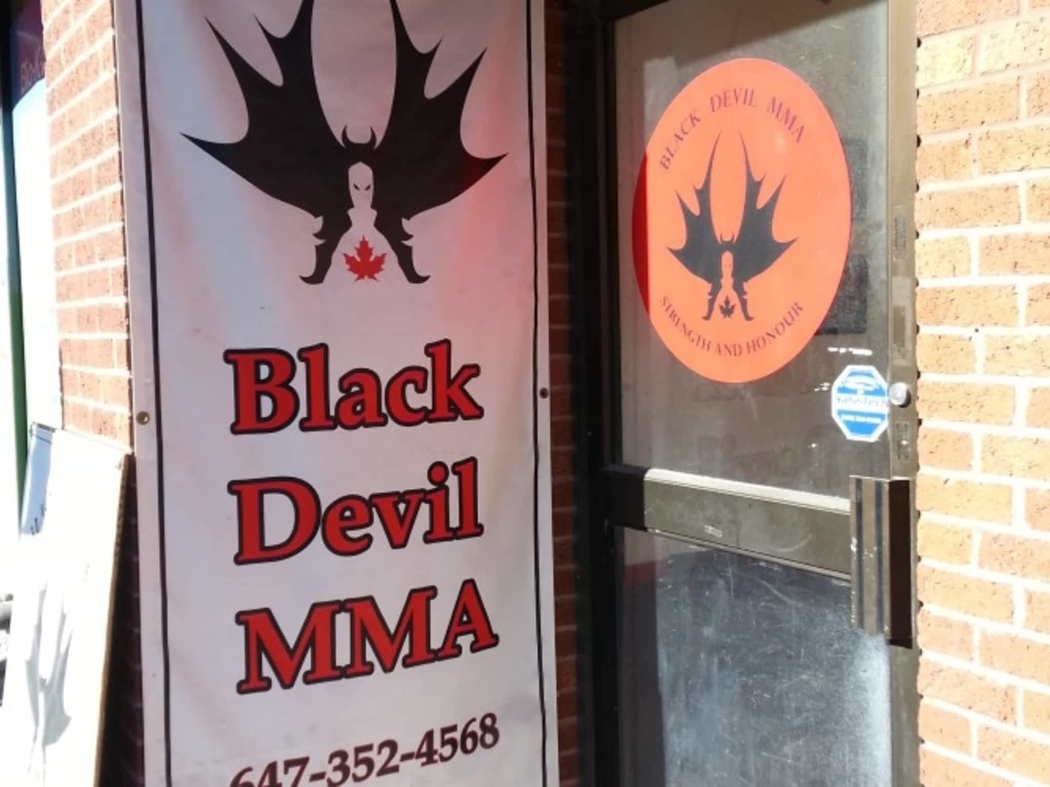 photo Black Devil Mixed Martial Arts