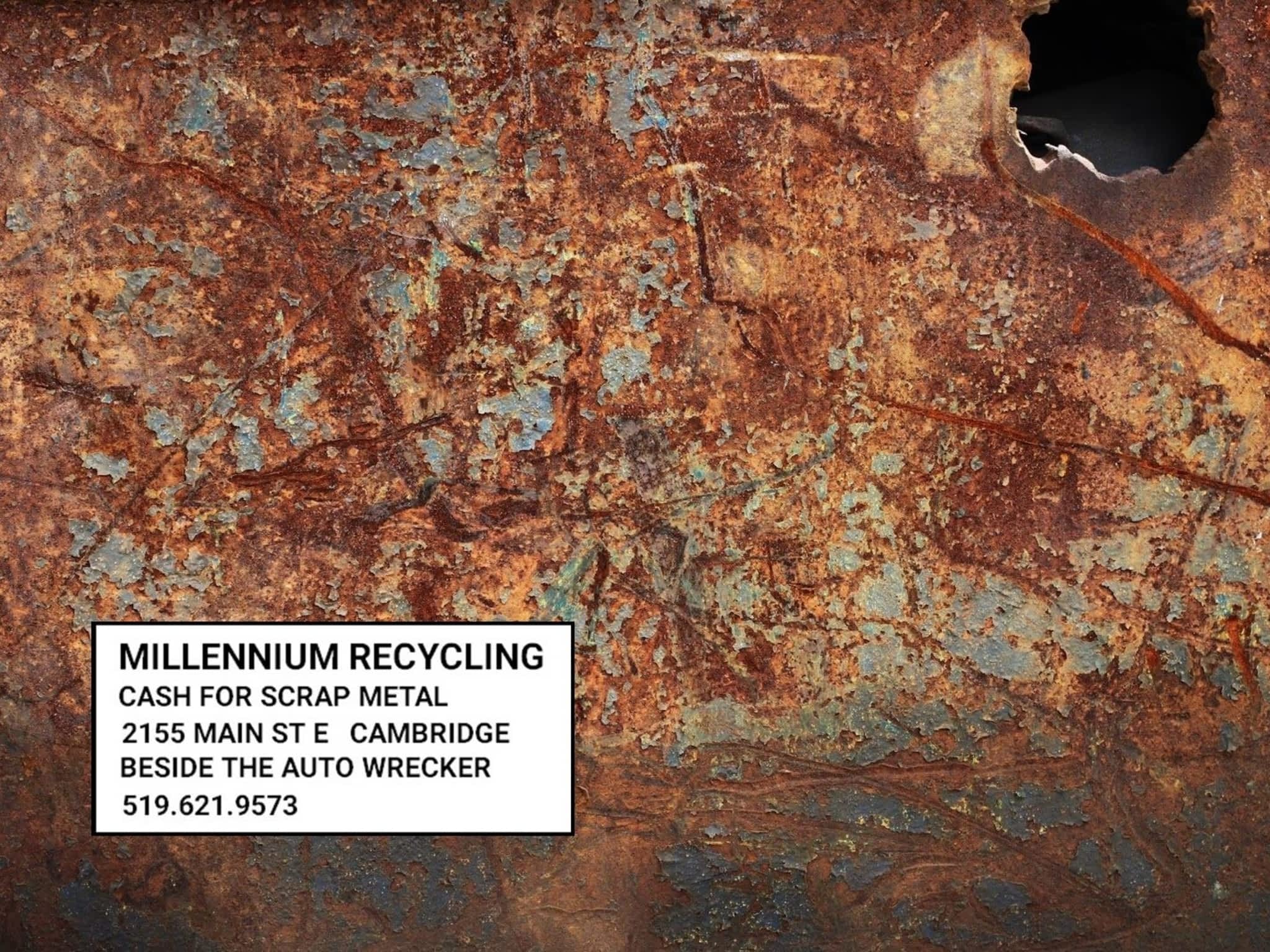 photo Millennium Recycling