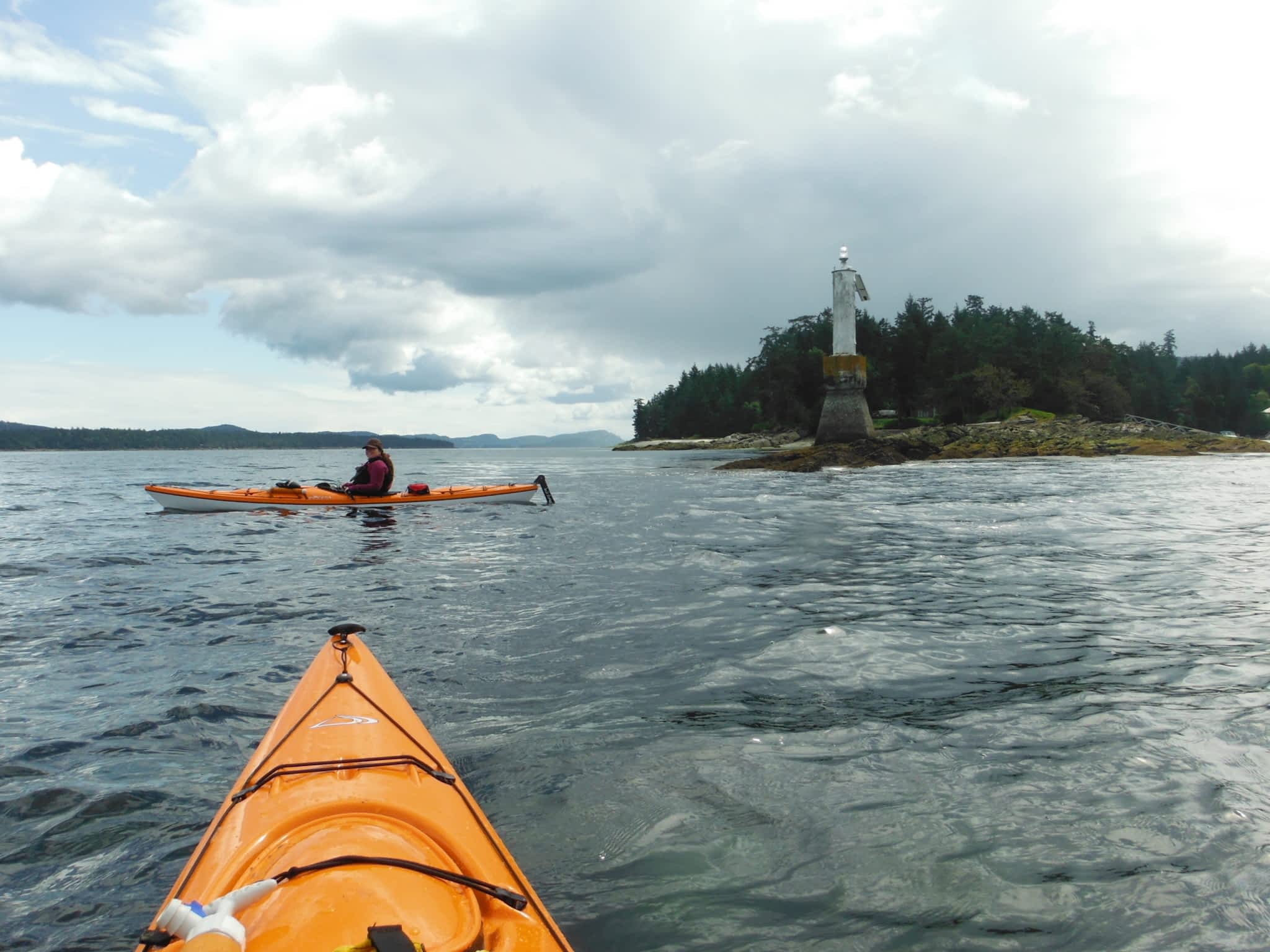 photo Kayak Salt Spring