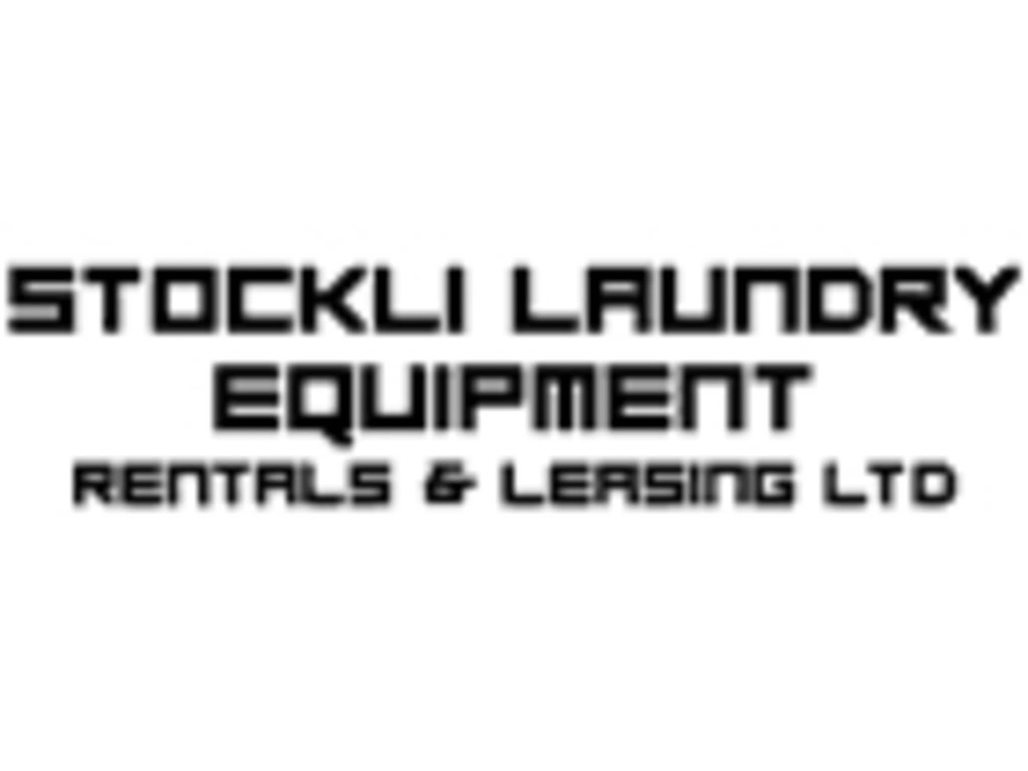 photo Stockli Laundry Equipment Rental & Leasing Ltd