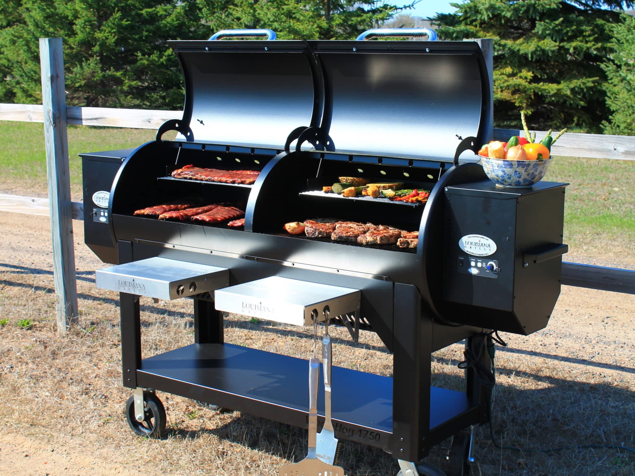 photo Chinwagn Wood Pellet Barbeques & Smokers