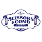 Scissors & Comb Barbershop - Logo
