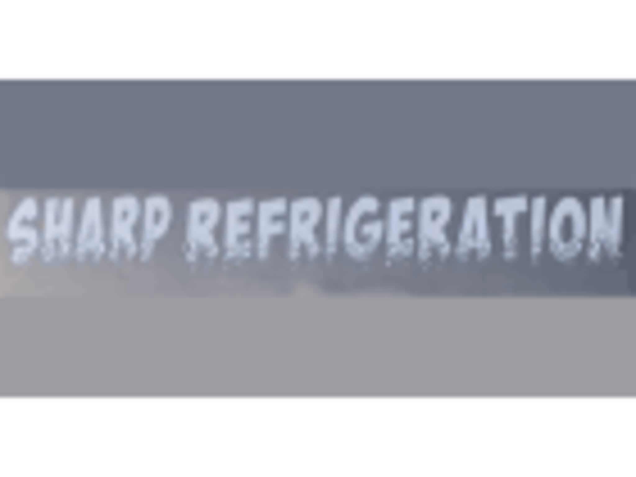photo Sharp Refrigeration