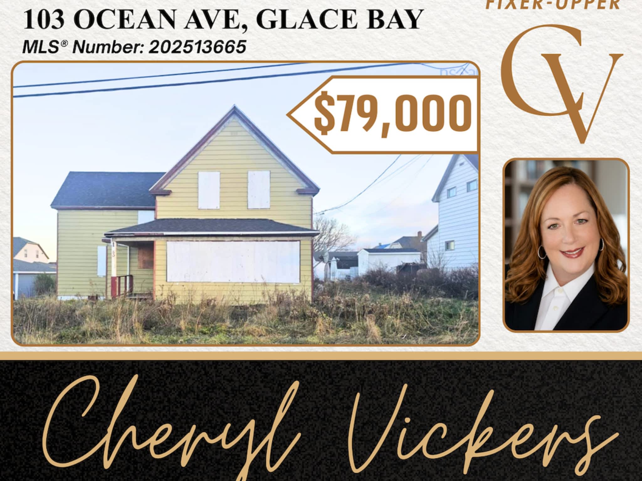 photo Cheryl Vickers - REALTOR® - Associate Broker