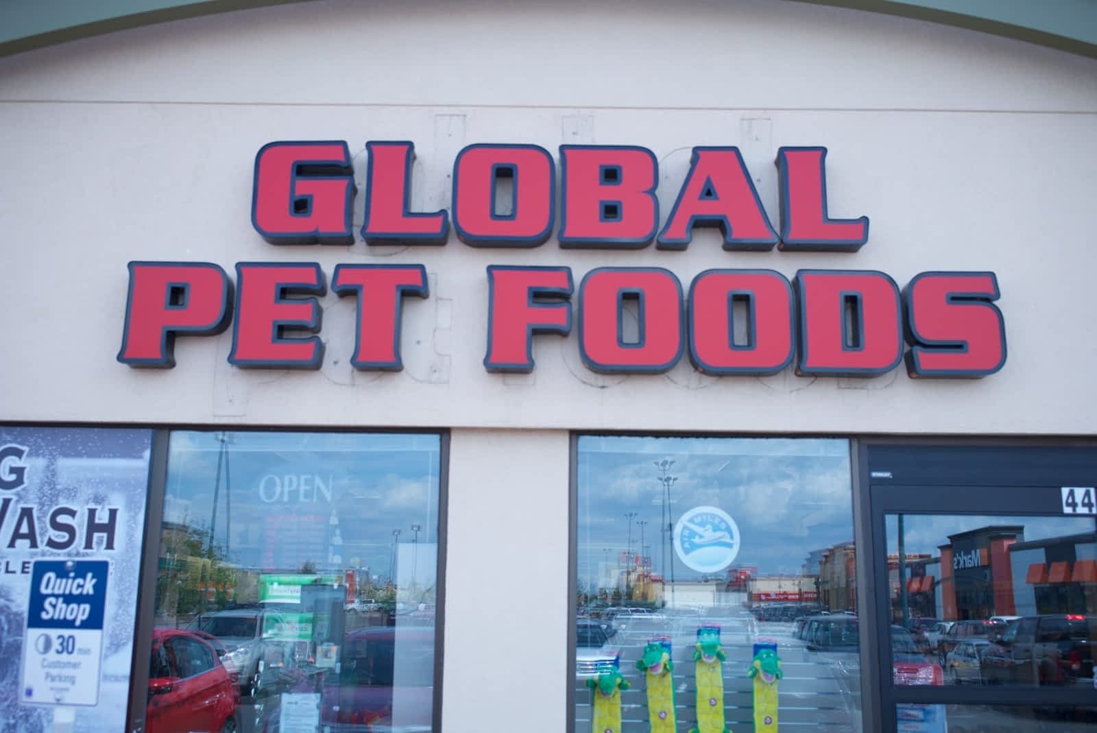 Global Pet Foods Opening Hours 43 6320 50 Ave Red Deer Ab