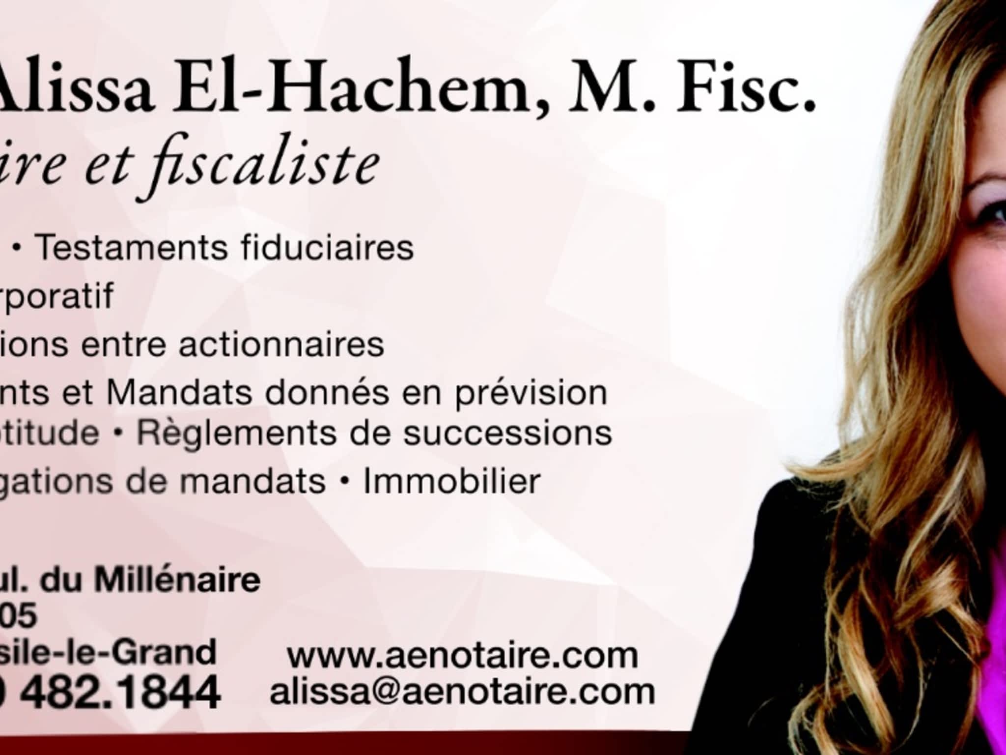 photo Alissa El-Hachem Notaire Fiscaliste, M.Fisc