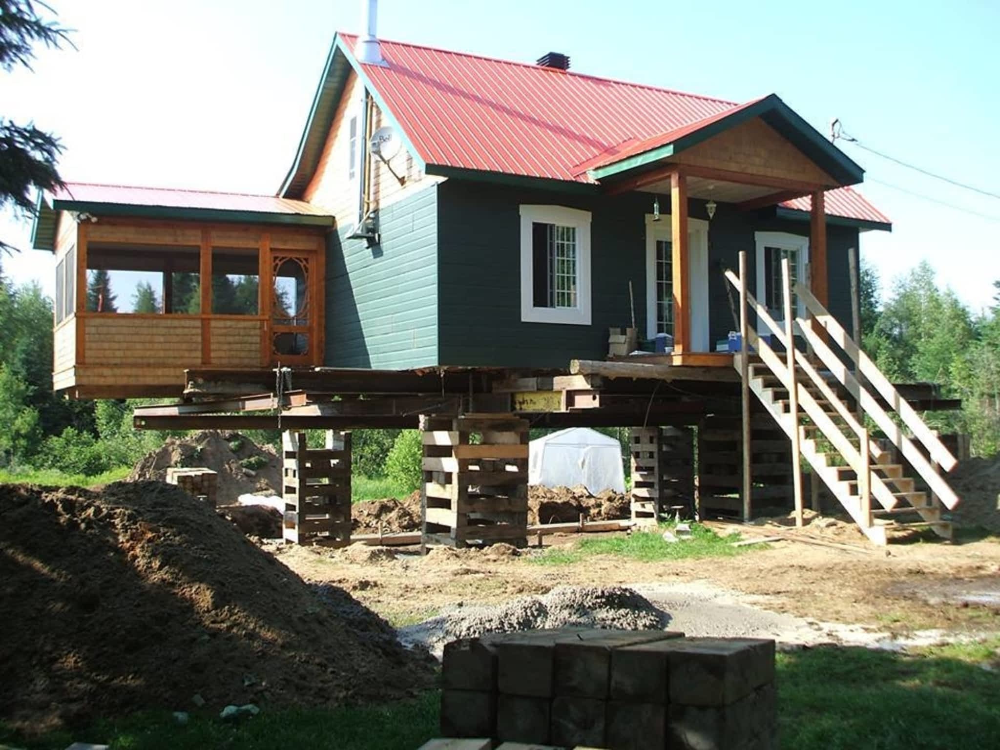 photo J P Fafard Levage de Maisons Inc