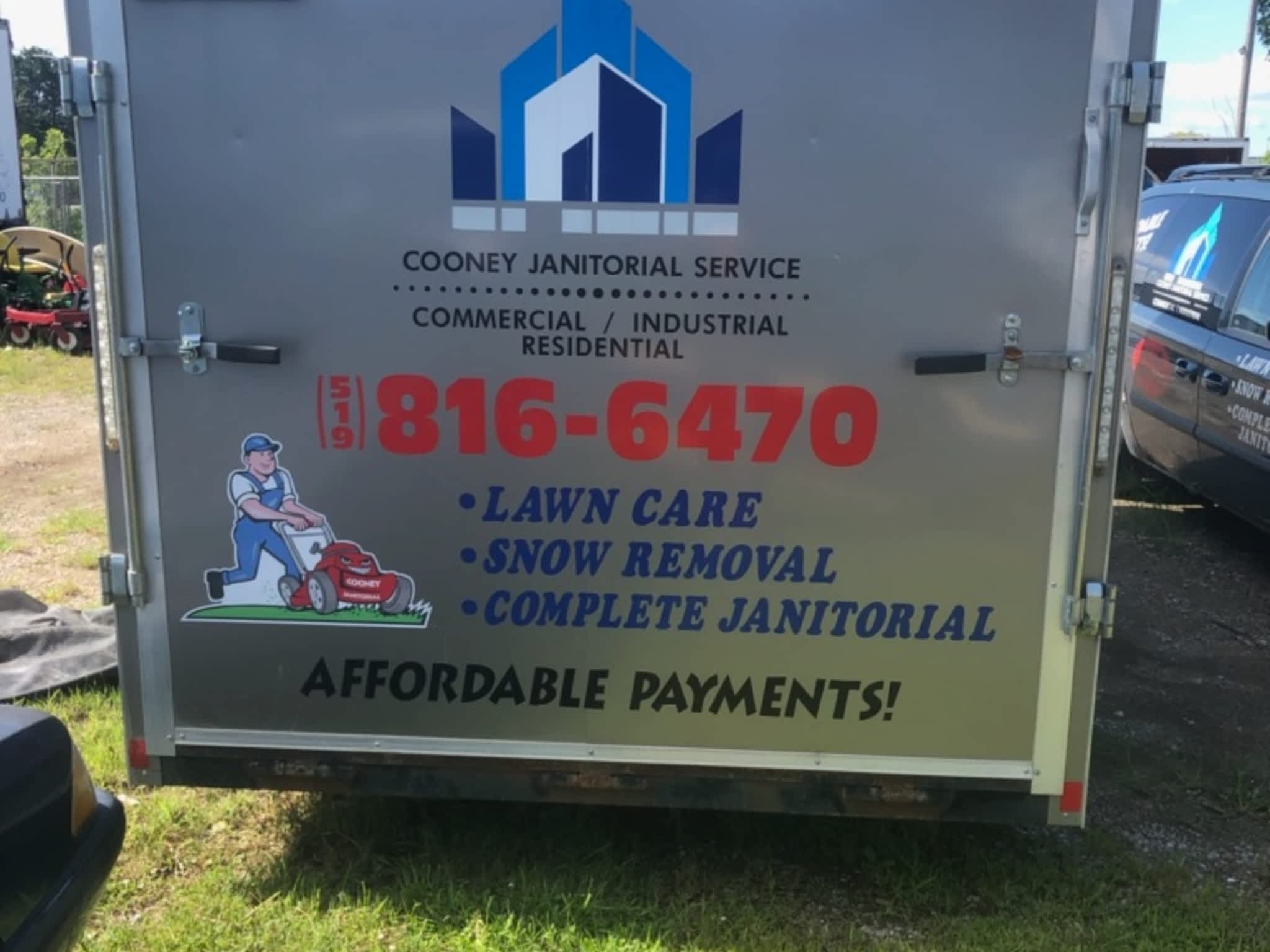 photo Cooney Janitorial Services & Property Maintenance