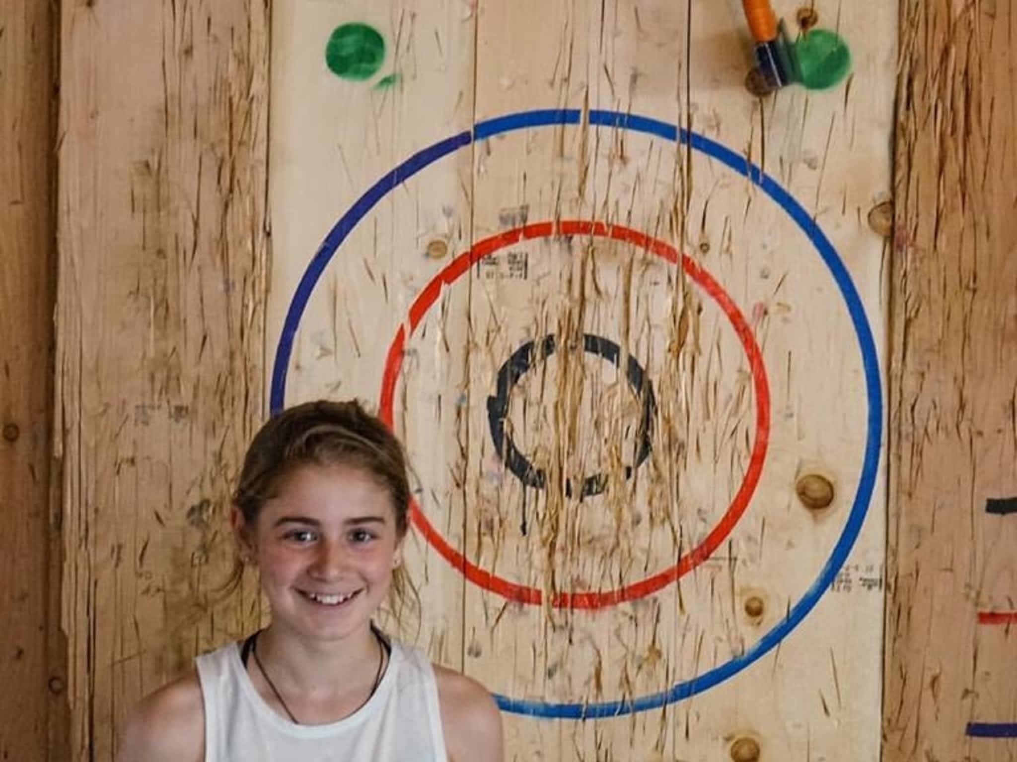 photo Forged Axe Throwing