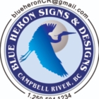 Blue Heron Signs and Designs - Signs