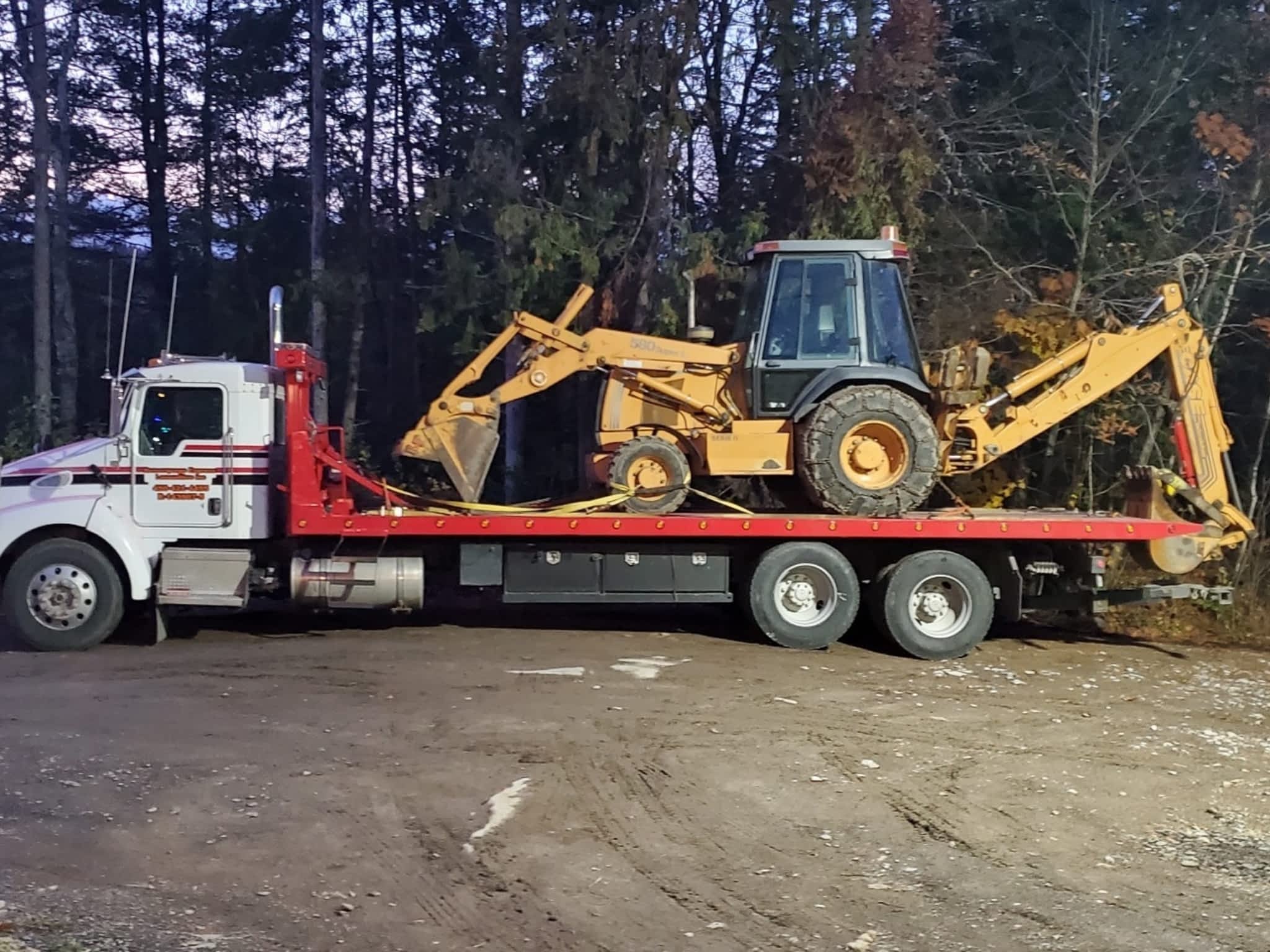 photo Remorquage & Transport Express Lanaudière