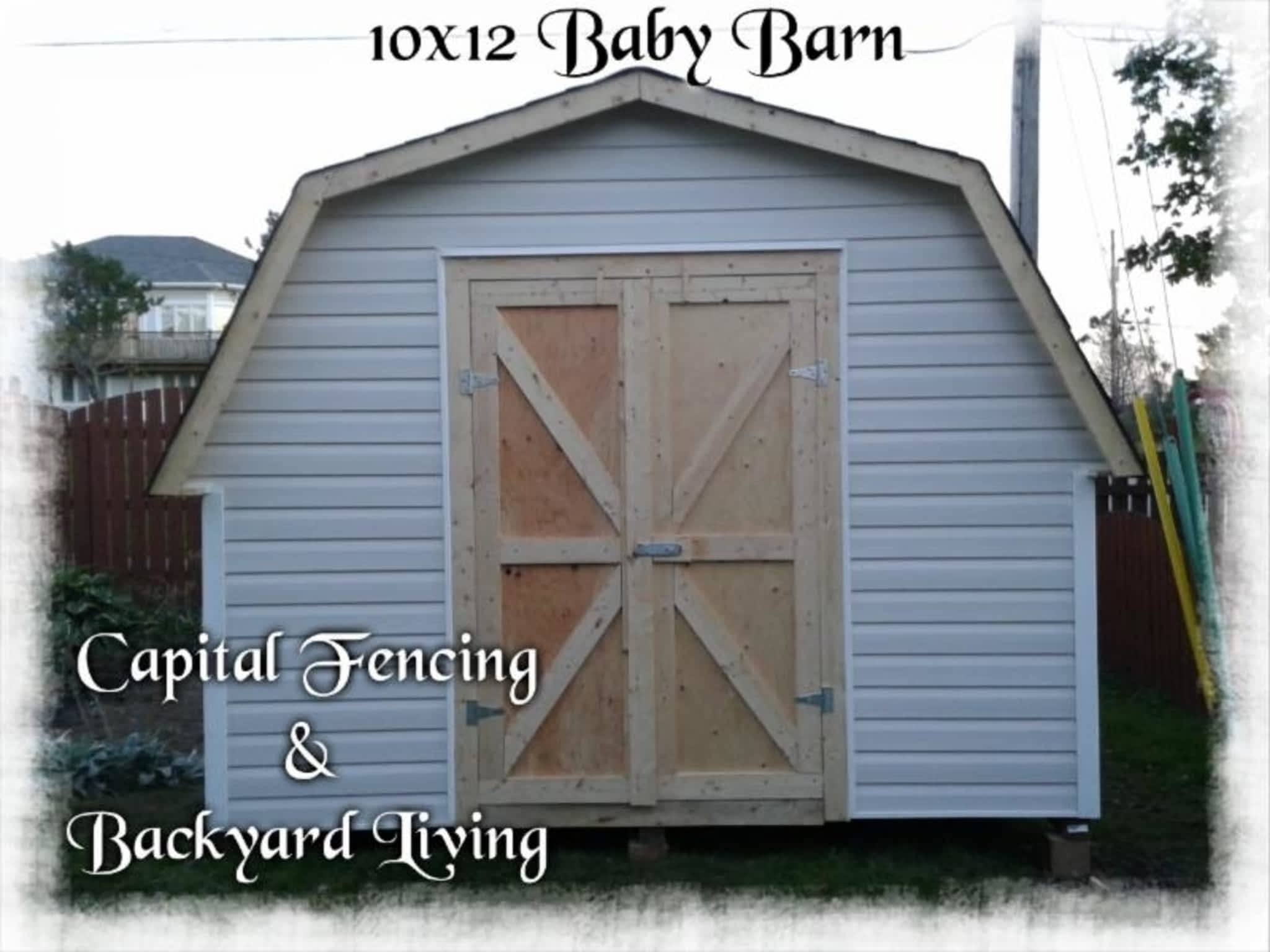 photo Capital Fencing & Backyard Living Inc.