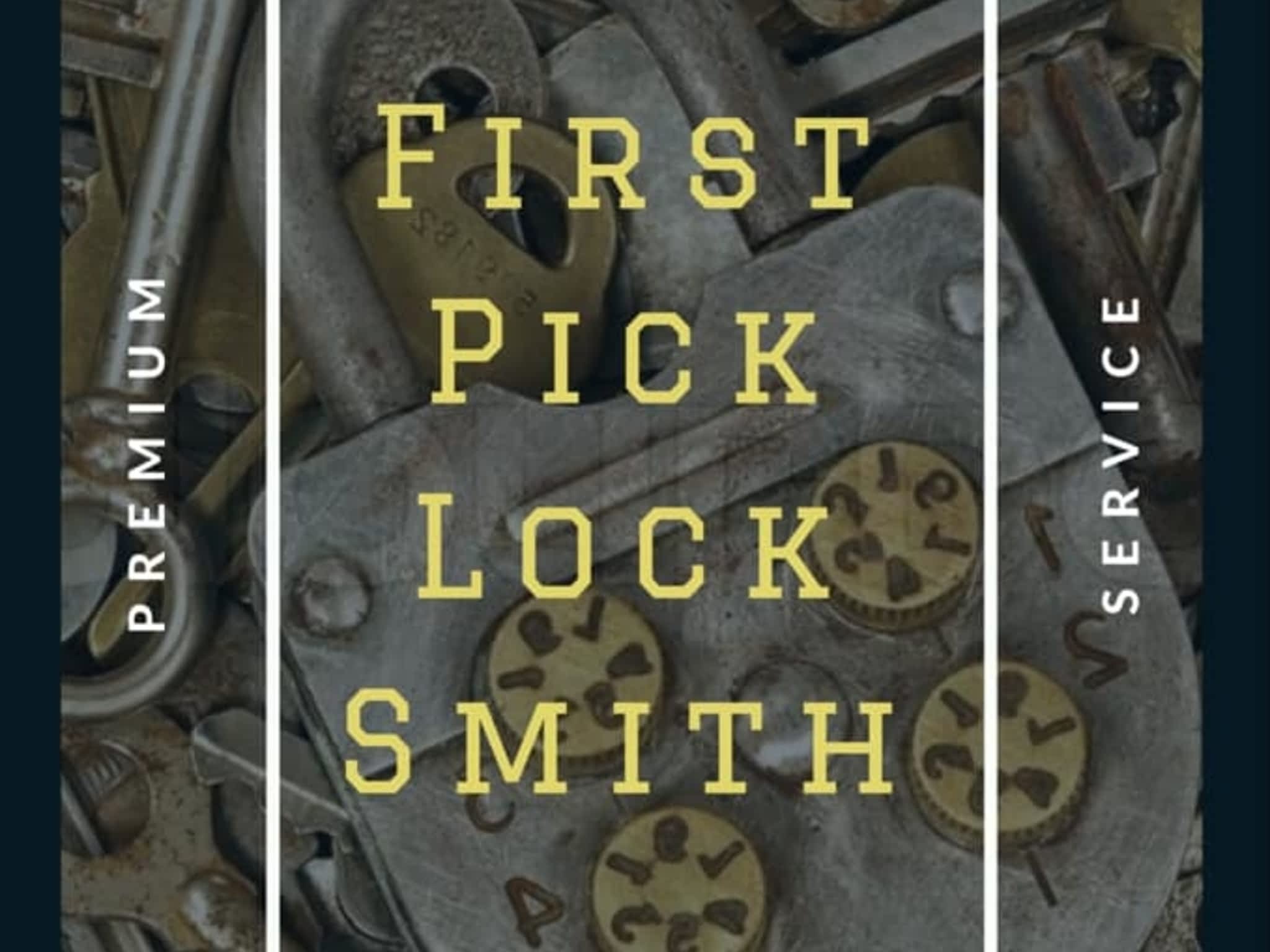 photo First Pick Locksmith