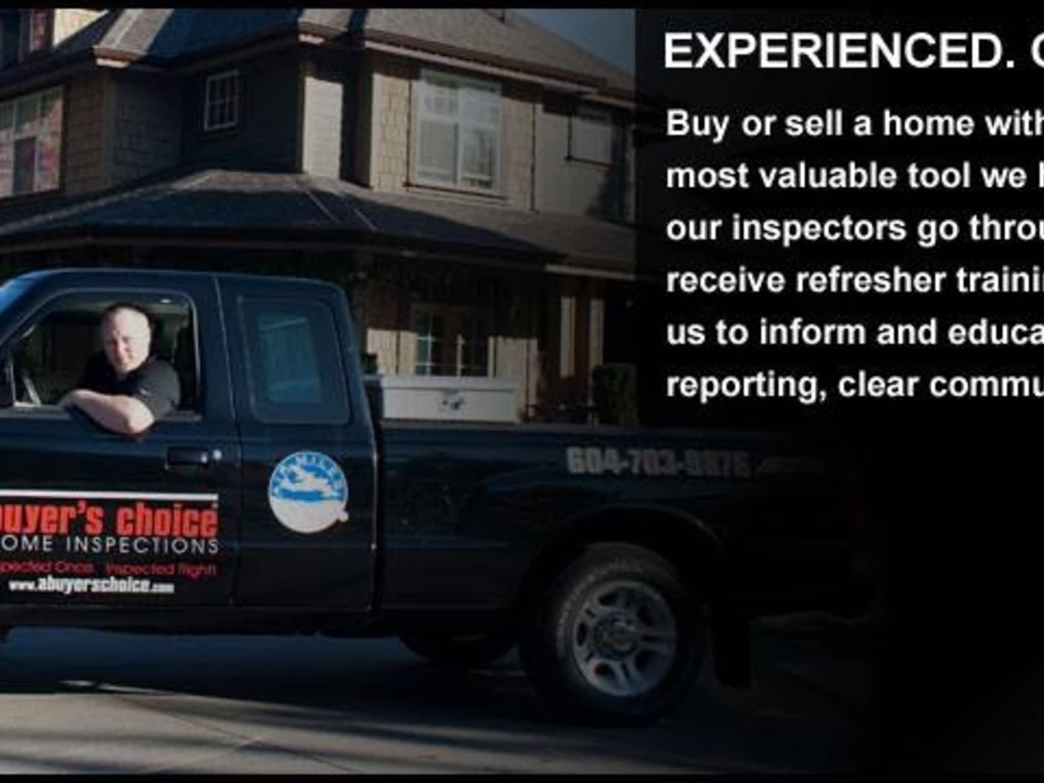 photo A Buyer's Choice Home Inspections