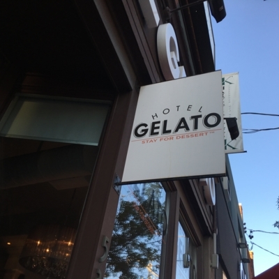 Hotel Gelato - Bars laitiers