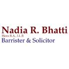 Nadia R Bhatti - Logo
