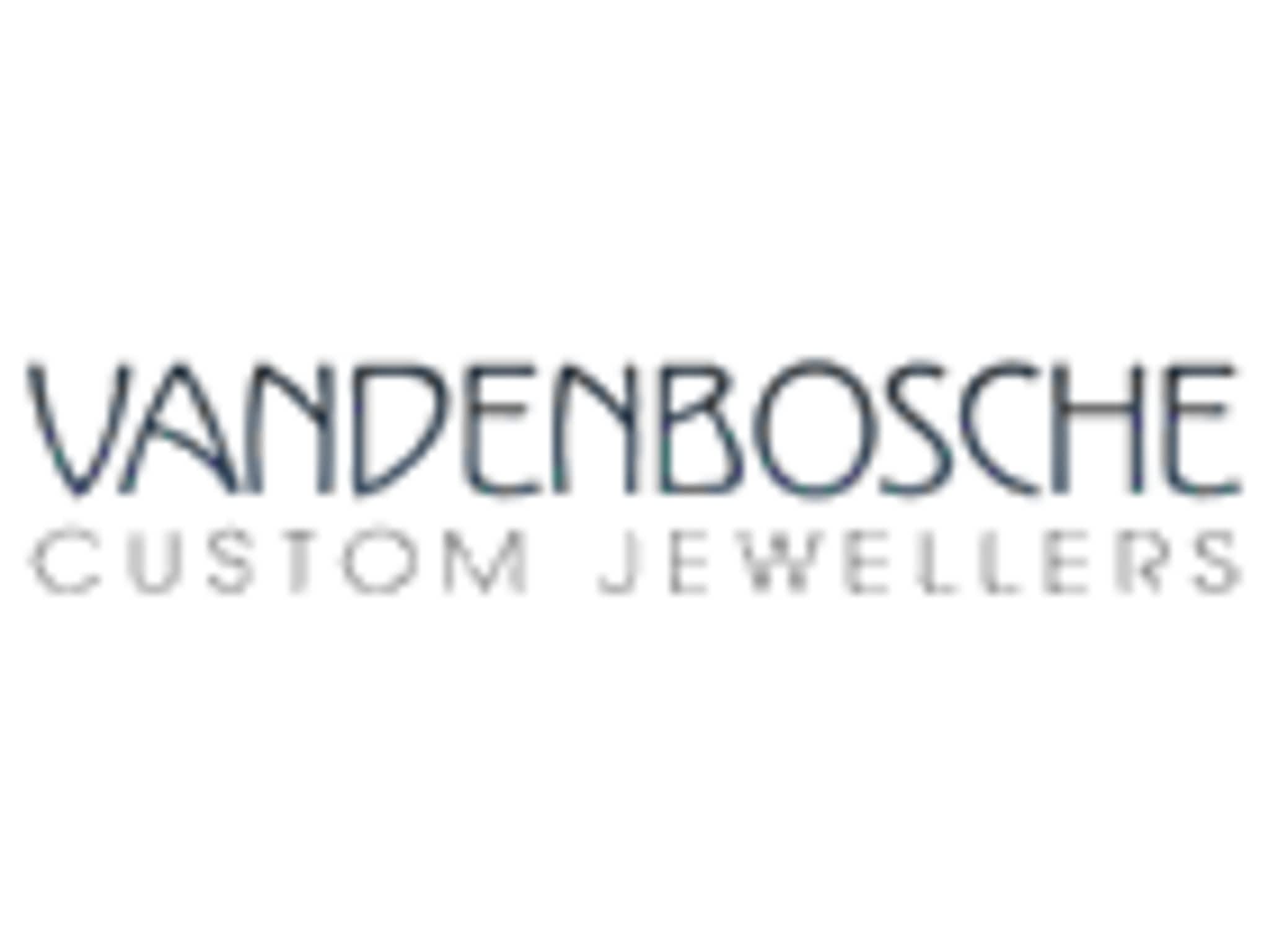 photo Vandenbosche Custom Jewellers