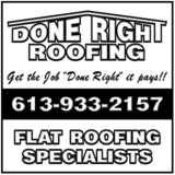 View Done Right Roofing’s Aylmer profile
