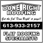 Done Right Roofing - Fournitures et matériaux de toiture