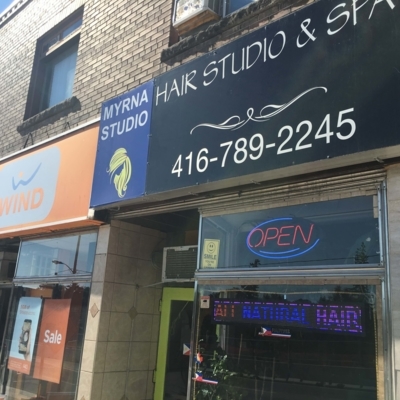Myrna Studio Of Hair Design - Hairdressers & Beauty Salons