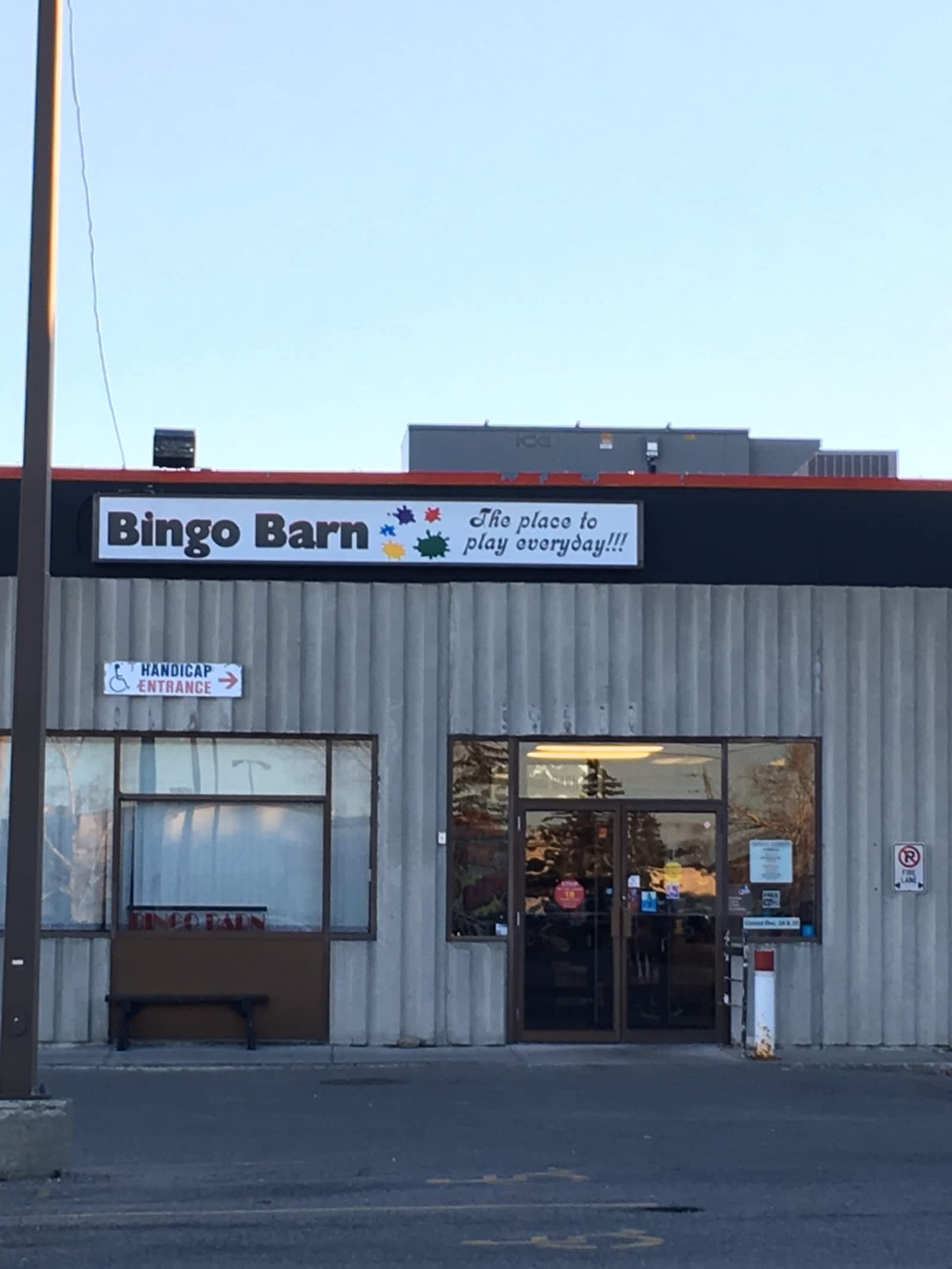 Bingo Barn Opening Hours 1107 33 St Ne Calgary Ab