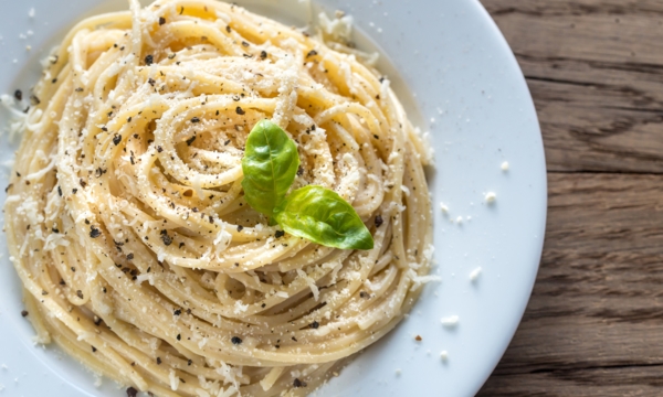 Prime pasta in Edmonton