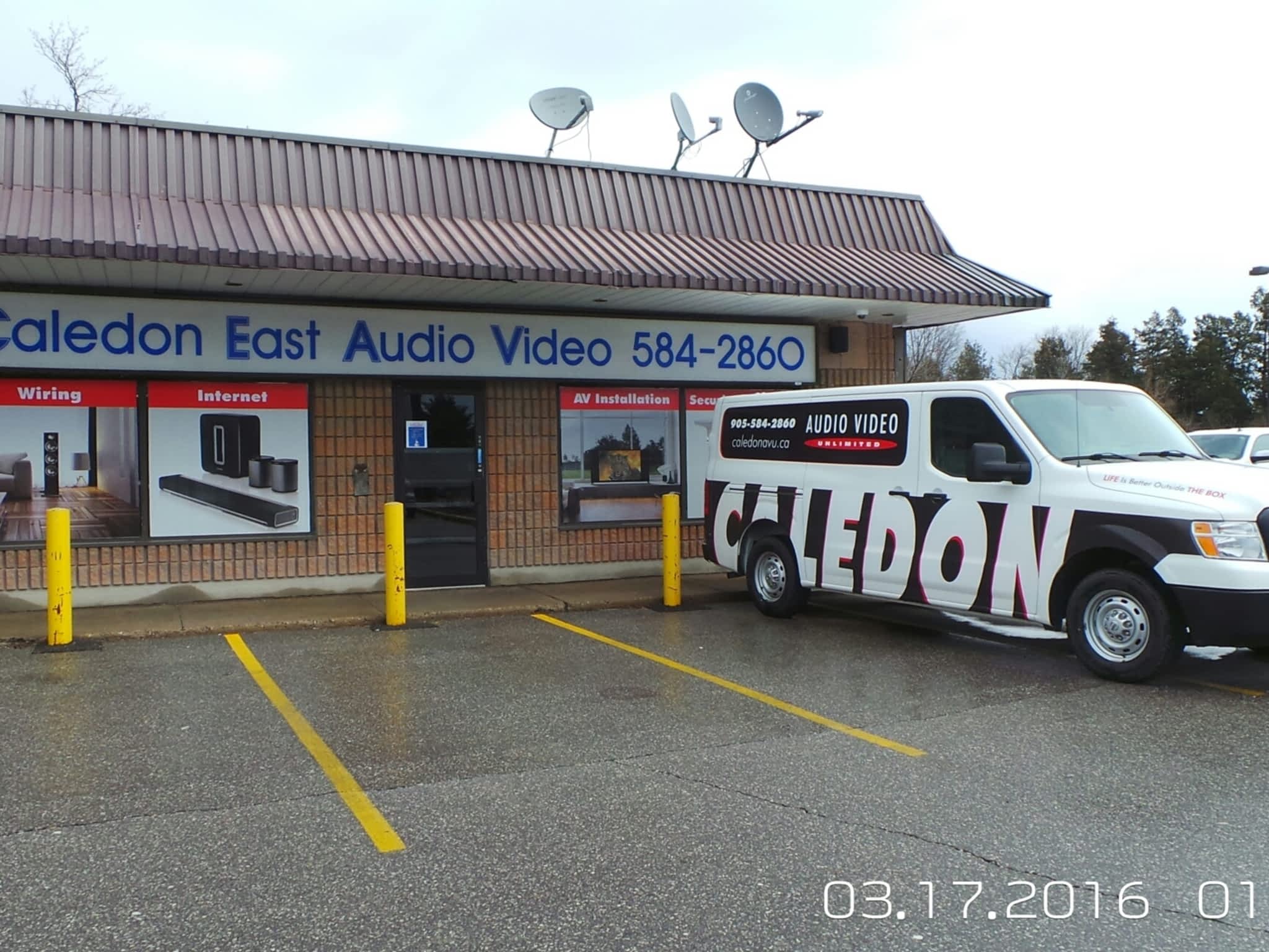 photo Caledon Videotronics