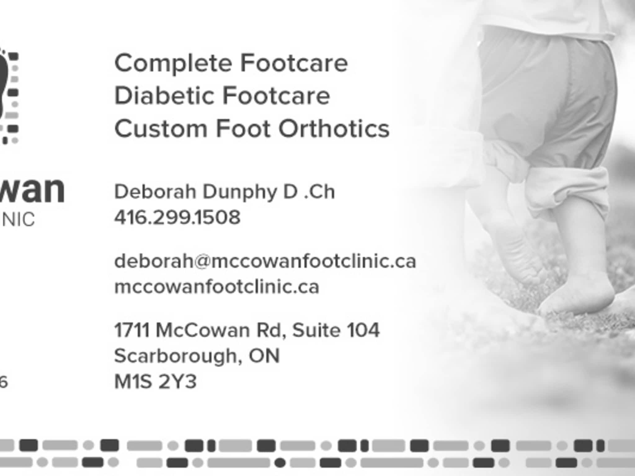 photo McCowan Foot Clinic