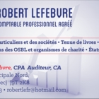 Robert Lefebvre Comptable Professionnel Agréé - Accountants