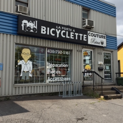 La Porte A Bicyclette - Bicycle Stores