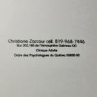 Christiane Zaccour Psychologue - Logo