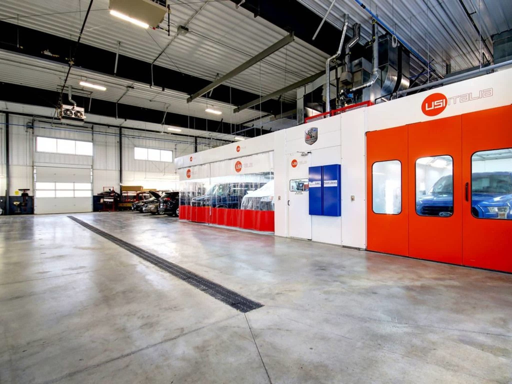 photo CSN East Mountain Collision Centre