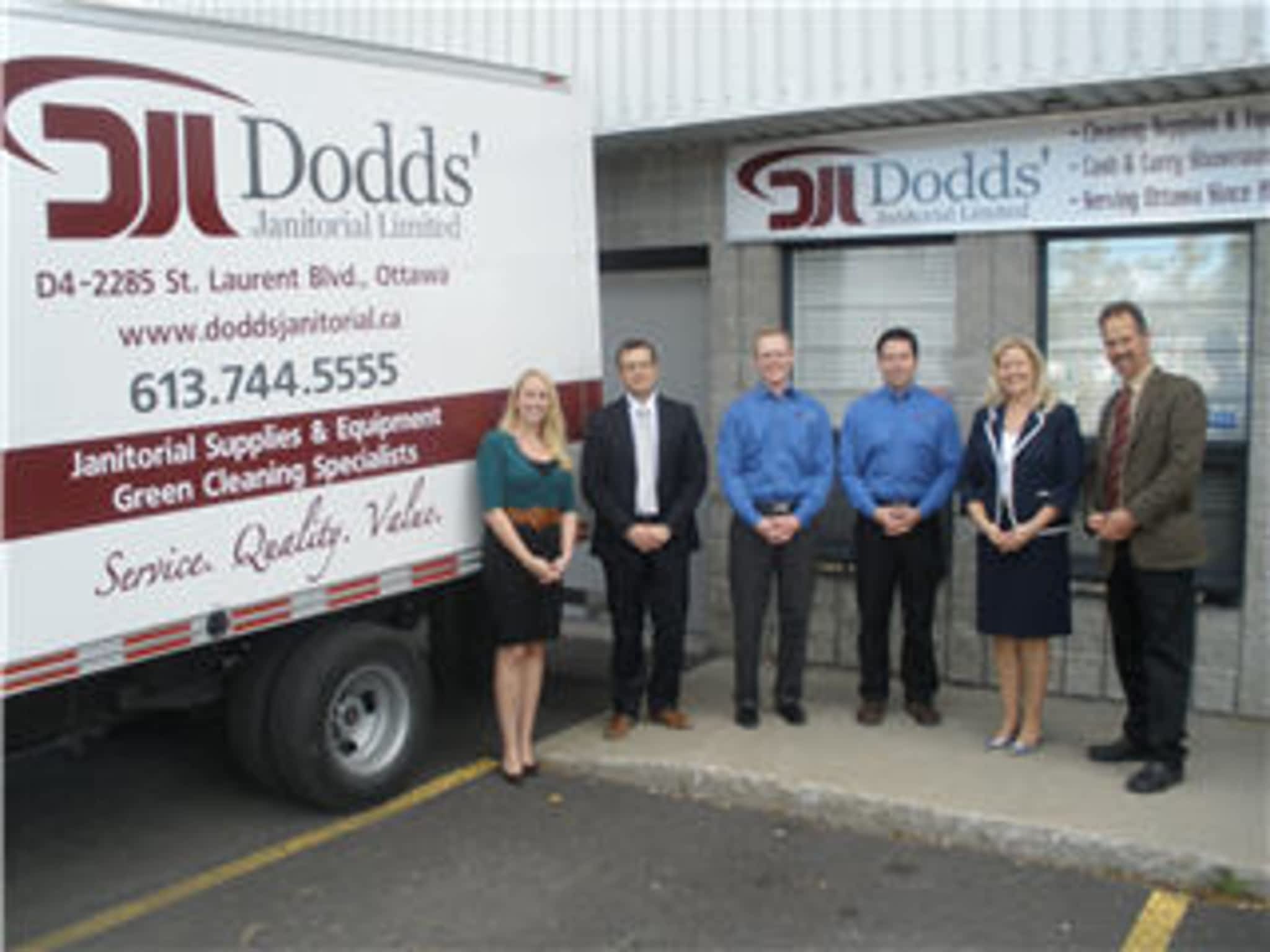photo Dodds' Janitorial Limited