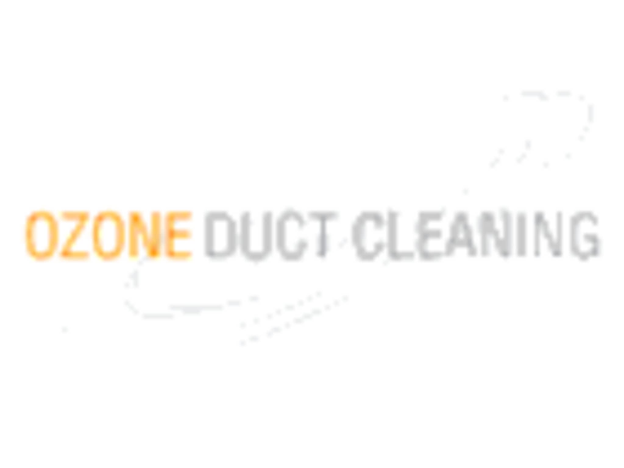 photo Ozone Duct Cleaning