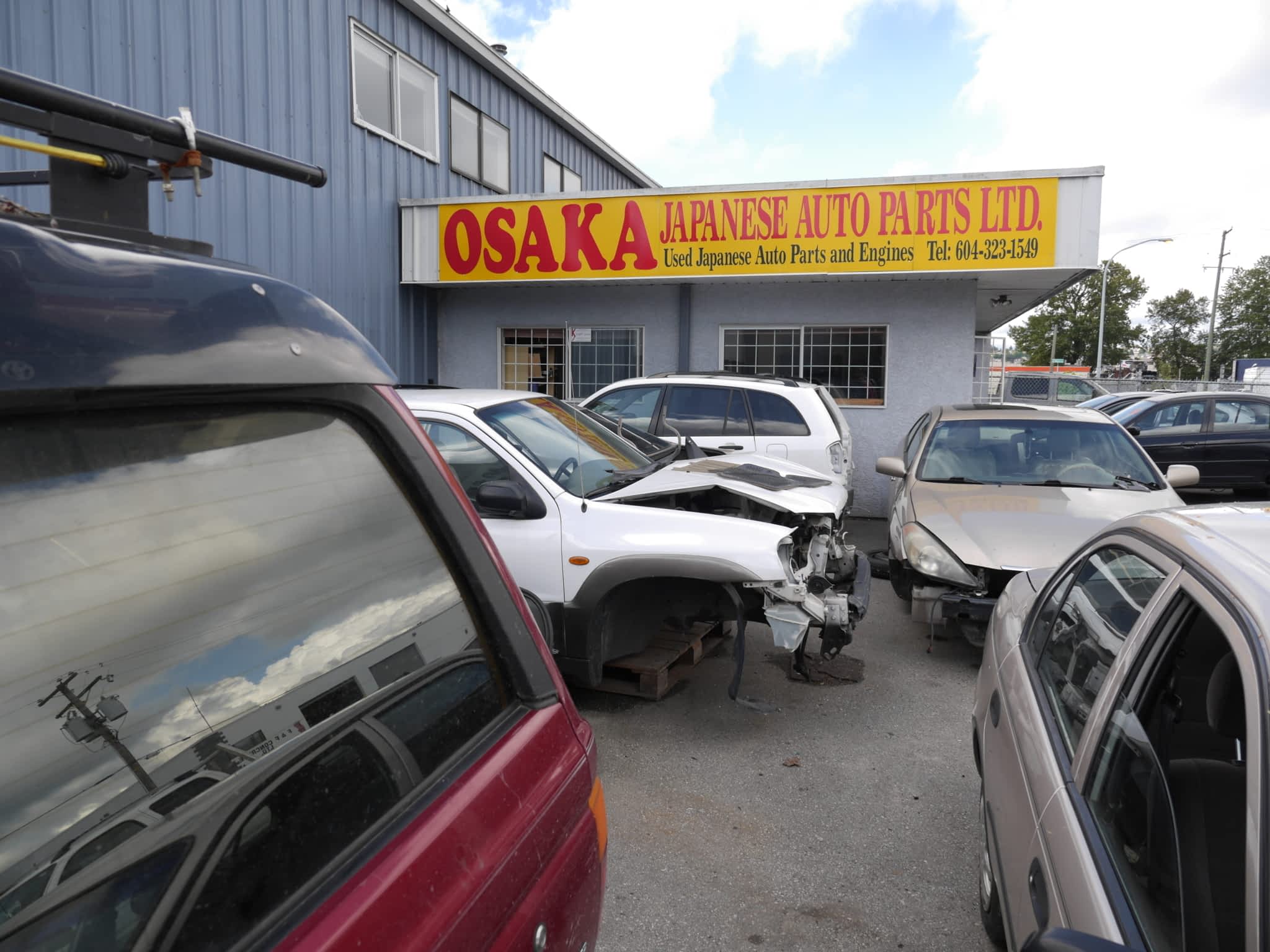 Osaka Japanese Auto Parts Ltd Richmond, BC 1071 Millcarch St Canpages