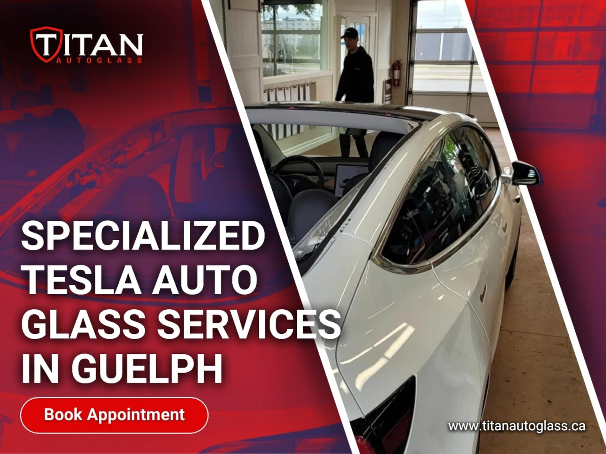 photo Titan Auto Glass Guelph - Car glass Windshield repair